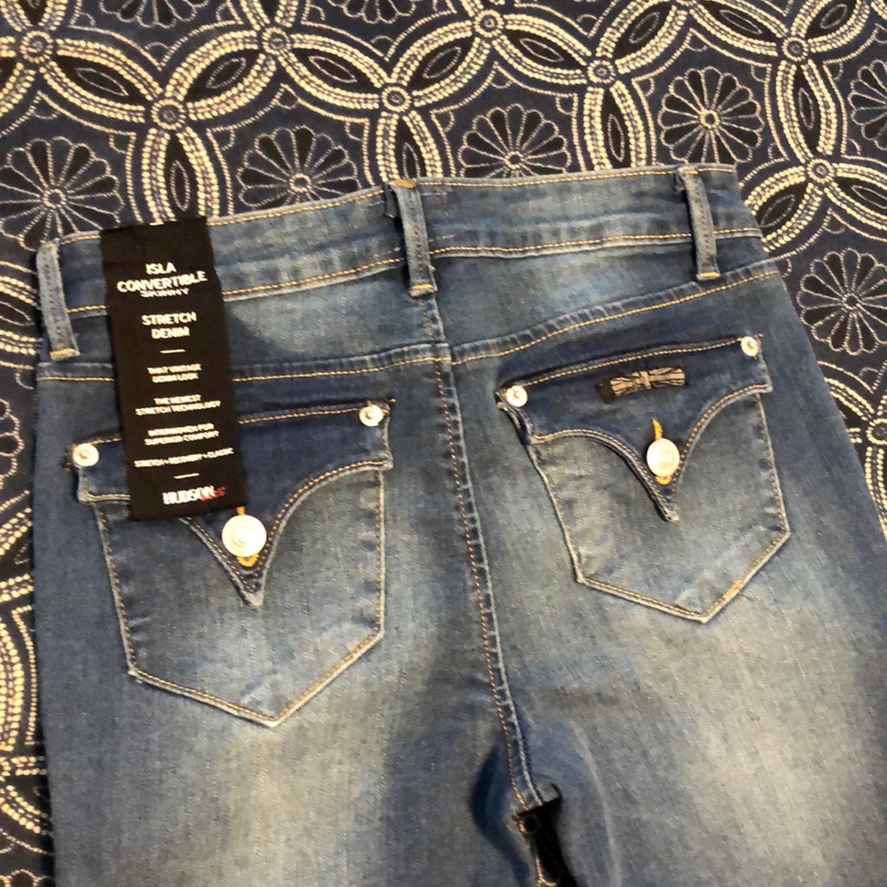 Girls Hudson Slim Straight Jeans